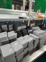 Boîtier de dérivation en polyester de haute qualité 4x70mm² MAEC à 4 pôles avec bornes en laiton, fabriqué en Chine