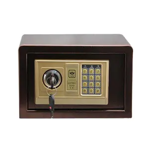 Drable noble electronic safe box/ portable safe box