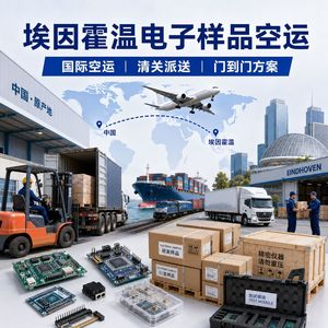 Transporte Aéreo de China a Eindhoven, Países Bajos, Servicio de Entrega de Muestras de I+D Electrónicas, Despacho de Aduanas - Product Image 3