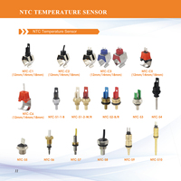 Sensor ntc kualitas tinggi 12k sensor termistor ntc untuk ketel gas