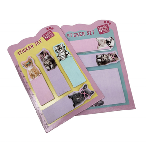 Sản Phẩm Mới <span class=keywords><strong>2025</strong></span> Văn Phòng Phẩm Bài Nó Ghi Chú Cho Các Trường Học Văn Phòng Notepad Trẻ Em Món Quà Tùy Chỉnh Lưu Ý Dính - Product Image 4