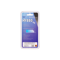 Pâte de graisse conductrice thermique haute Performance HY880 4g 5.15w/mk pâte thermique de graisse de Silicone pour CPU