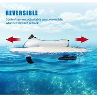 Moto Acuática Inflable Eléctrica Personalizable, con Control Remoto, 2 Asientos, 2.3m de Largo, Fabricada con PVC Drop Stitch, para Venta al Por Mayor