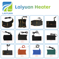Laiyuan Plaque chauffante électrique flexible haute température 220V en caoutchouc de silicone pour pneu de voiture
