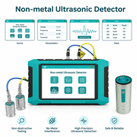 Medidor de Velocidad de Pulso Ultrasónico BJZJ-U920, Detector de Concreto No Metálico, Escáner de Grietas, Huecos y Defectos, Herramienta NDT