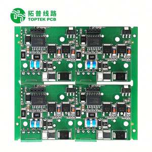 Printplaat van metaal, oplaadbaar, RoHS-conform, voor wasmachinebesturing, aanraakbediening, <span class=keywords><strong>USB</strong></span>, LED-tv, PCB-printplaat, zaklamp - Product Image 4