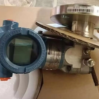 Transmisor de Nivel de Líquido Rosemount 2051L Original con Montaje de Brida, 4-20mA HART ATEX para Medición de Nivel de Líquido en Tanques, en Stock