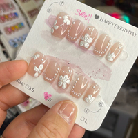 Carte d'affichage personnalisable pour faux ongles en papier, emballage pour soins des ongles artificiels et bijoux, idéal pour l'industrie du prêt-à-porter et du commerce de détail – Offre spéciale