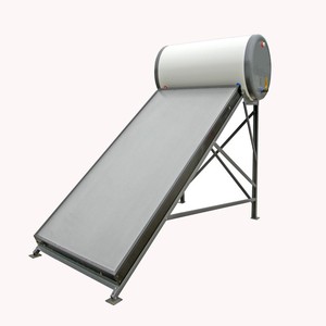 Capteur solaire à plaque plate à pression chauffe-eau solaire geyser solaire 300L avec deux panneaux de 2m2 - Product Image 5