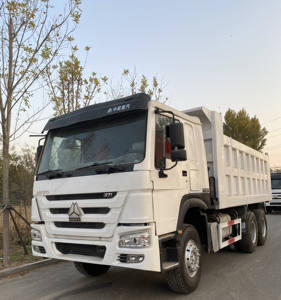 Chinois 6*4 utilisé voitures et camions avec chauffeur sur le côté gauche 40 tonnes utilisé petite <span class=keywords><strong>benne</strong></span> camion à <span class=keywords><strong>benne</strong></span> basculante avec des prix à vendre - Product Image 4