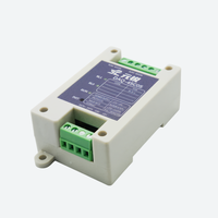 Module de relais à sortie CC 2 canaux Modbus RTU compatible PLC, unité d'acquisition de signal RS485, collecteur de signal industriel pour débitmètre