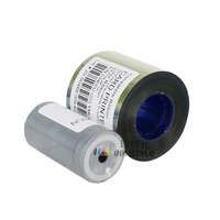 Compatible pour DATACARD 534000 Ruban d'impression couleur YMCKT 500 cartes Imprimante de cartes PVC