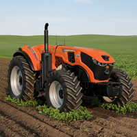 Tractor de 24V con Sistema de Dirección Automática GPS, Piloto Automático Universal para Agricultura de Precisión