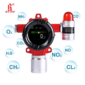 High Sensitivity Fixed VOC 0-100PPM Gas Detector With Factory Price Voc Gas Detector Toxic Gas Detector