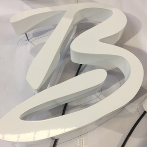 COSUN personnalisé 3D Logo Business Wall Sign marque boutique entreprise Restaurant vacances lettres en acier inoxydable métal Logo 3D Sign - Product Image 1
