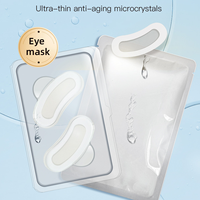 Patchs Microneedles Solubles Acide Hyaluronique et Collagène 99% : Masque Contour des Yeux Hydratant et Anti-Rides pour Soin Oculaire