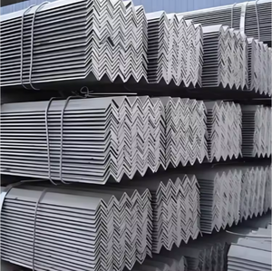 Barre d'angle en acier au carbone de qualité supérieure ASTM A36/A53 Q235/Q345 barre d'angle douce en forme de L laminée à chaud - Product Image 5