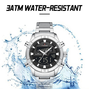 NAVIFORCE 9259 <span class=keywords><strong>Orologio</strong></span> Famoso a Prezzo <span class=keywords><strong>Normale</strong></span>, <span class=keywords><strong>Orologio</strong></span> Sportivo Impermeabile con Cronografo per Uomo, Orologi Attuali - Product Image 2