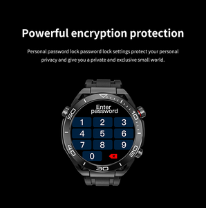 2023 Montre Connecte智能手表强大的加密保护多功能NFC GS终极 - Product Image 6