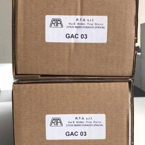 ไดรเวอร์มอเตอร์สเต็ปเปอร์ Rta รุ่น Gml16 ใช้ไฟ DC 24V สำหรับมอเตอร์สเต็ปเปอร์ ผลิตในอิตาลี - Product Image 3