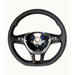 <span class=keywords><strong>Volante</strong></span> modificado de cuero personalizado para VW Volkswagen <span class=keywords><strong>Golf</strong></span> R <span class=keywords><strong>5</strong></span> 6 7 MK5 MK6 MK7 <span class=keywords><strong>Gti</strong></span> Passat CC <span class=keywords><strong>volante</strong></span> - Product Image 2