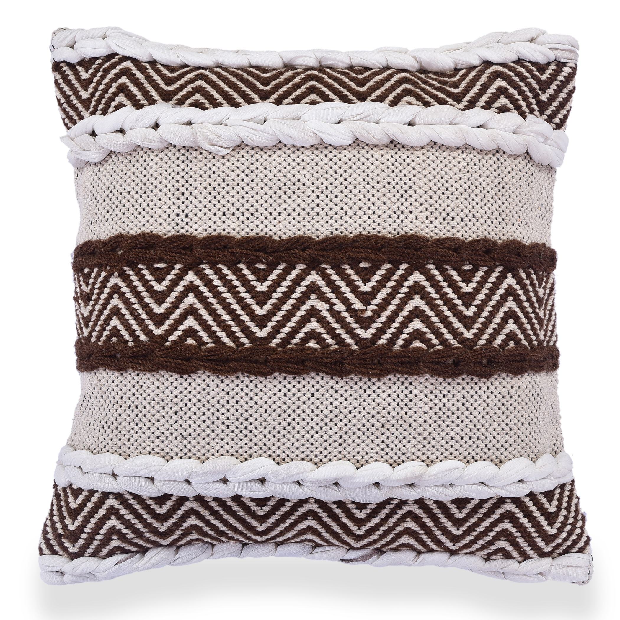 Brown, White and Beige