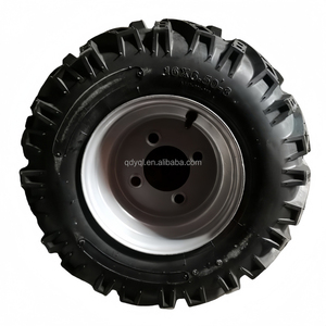 Pneu tout-terrain épaissi résistant à l'usure 16X650-8/16X6.50-8 |   Souffleuse à neige et charrue à neige modifiées pour VTT à 4 roues - Product Image 1