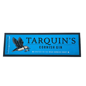 Accesorios de barra impresos con logotipo personalizado antideslizante de caucho de nitrilo natural, alfombrilla de silicona para cerveza y alfombrilla para derrames - Product Image 6