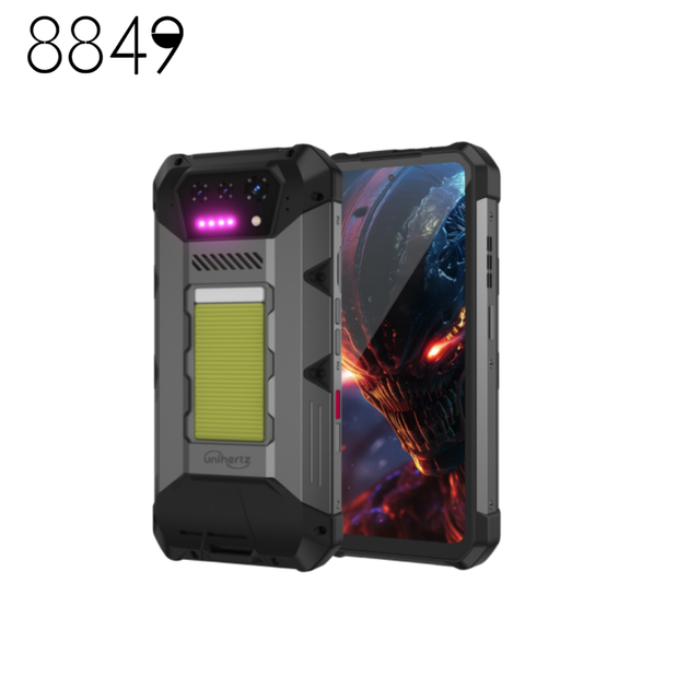 Unihertz 8849 Hike 5G Rugged Phone with Android 15 and Intelligent Projection New Arrival