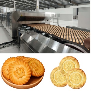 Machine à biscuits personnalisable en acier inoxydable, moules multiples - Haute capacité 50-1200 kg/h pour usage commercial en boulangerie, noix, <span class=keywords><strong>farine</strong></span> - Product Image 3