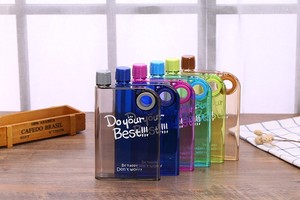 Customized Logo BPA Free Eco-Friendly Sports <b>Bottle</b> A5 Notebook Direct <b>Drinking</b> 380ml/450ml/750ml Applicable Easy Carry Gym Use - Product Image 5