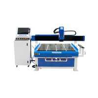 Machine de gravure et de découpe CNC Syntech Controller ATC 1212 4x4ft pour le bois et l'acrylique, machine de sculpture 3D