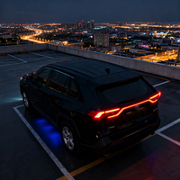 Feux arrière LED KGKB pour Toyota RAV4 2020-2025 – Ensemble de feux arrière améliorés avec clignotants lumineux – Accessoires automobiles