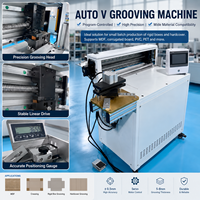 Máquina de Ranurado en V Automática KPC-7010SV-E para la Fabricación de Cajas Rígidas y Cajas de Regalo con Alta Precisión