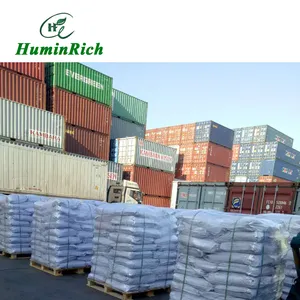 "HuminRich"SH9040-1 Manufacturers Price Per Ton Plant Pupuk Black Granular Lawn Fertilizer Blackgold Humate Prilled Urea