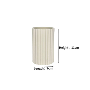 Gobelets de Rangement en <span class=keywords><strong>Plastique</strong></span> pour Bain de Bouche, Contenants Organisateurs en Paille de Blé, Fournitures de Salle de Bain, Couleurs Personnalisables, Vente en Gros - Product Image 5
