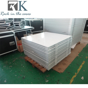 Plancher de danse en bois <span class=keywords><strong>moins</strong></span> <span class=keywords><strong>cher</strong></span> lumière magnétique facile à installer décoration d'événement pour les kits - Product Image 6