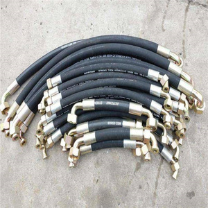 Steel Wire Braided High Pressure Hose For <b>Mining</b> Hydraulic <b>Machines</b> 0016 Hebei Origin - Product Image 3