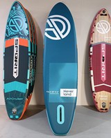 PF, venta al por mayor, mesa de pesca, tabla de Paddle inflable Sup, tabla de Surf para deportes acuáticos con asiento, soporte para caña de pescar