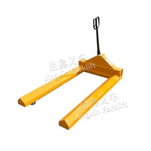 Personalizzazione carico tandem forcella transpallet pompa idraulica 2t 2.5t 3 ton rotolo di carta transpallet - Product Image 4