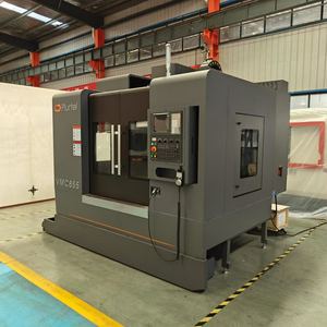 VMC855 VMC CNC mecanizado Taiwán fabricación 5 ejes CNC fresadora servicios Fanuc CNC controlador Torno centro de mecanizado - Product Image 3