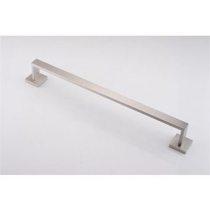 Juego de accesorios de baño modernos, acabado en cromo metálico, montaje en pared, para uso doméstico - Product Image 6