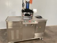Machine à compactage de maquillage cosmétique pour fard à paupières, presse à poudre mécanique semi-automatique, facile à utiliser