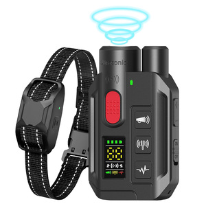 ปลอกคอฝึกสุนัขแบบรีโมทคอนโทรล SmartPet 2 in 1 ป้องกันการเห่า กันน้ำ สำหรับสุนัข - Product Image 1