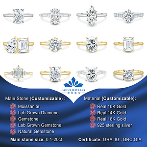 Đồ Trang Sức Mỹ Cho Phụ Nữ Người Đàn Ông 2ct D Vvs Công Chúa Cắt Moissanite Kim Cương Nhẫn Trong 14K/18K Vàng Vàng Với S925 Thanh Lịch Sang Trọng - Product Image 6