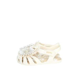 Sandales pour filles Zaxy 83165, chaussures en gelée décorées de fleurs blanches - Product Image 1