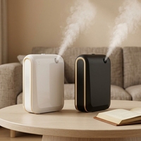 Diffuseur d'arômes intelligent Wifi 500 ml, huile parfumée, aromathérapie, machine à parfum, parfum d'hôtel, huile essentielle, diffuseur de parfum