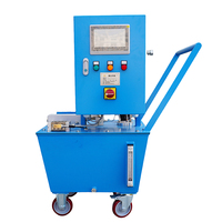 Unité de lubrification huile-air intelligente professionnelle pour roulements de laminoirs d'usines sidérurgiques – Distribution de lubrifiant haute précision