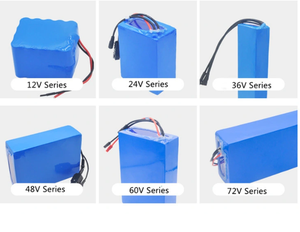 Paquete de Baterías de Iones de Litio de 12v 24v 36v 48v 52v 60v 72v 10ah 20ah 30ah 40ah 50ah 60ah 100ah para Sistema Solar - Product Image 3