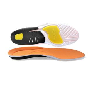 Semelles orthopédiques absorbant les chocs, respirantes en maille PU, avec soutien de la voûte plantaire, coussinets complets pour hommes et femmes, pour un confort optimal des chaussures - Product Image 2